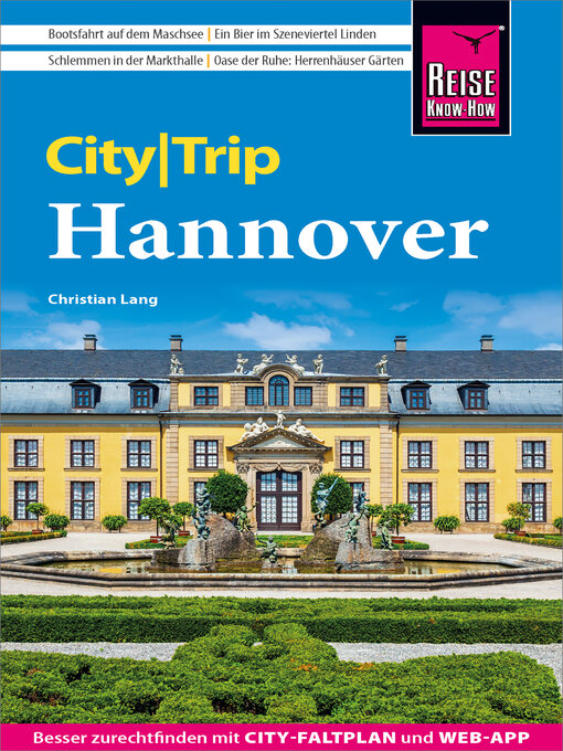 Titelbild für Reise Know-How CityTrip Hannover